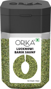 Orika Lucknowi Barik Saunf | Fine Fennel Seeds for Cooking & Mouth Freshener