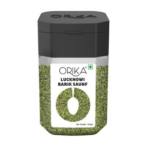 Orika Lucknowi Barik Saunf | Fine Fennel Seeds for Cooking & Mouth Freshener