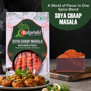 Kalprishi Premium Soya Chaap | Soft & Juicy Soya Protein Snack | Ready to Cook