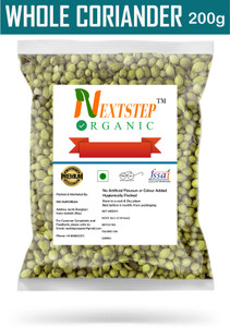 NEXTSTEP ORGANIC Premium Quality Whole Coriander | Sabut Dhania | Dhaniya