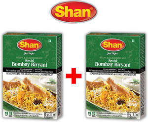 SHAN Special Bombay Biryani Masala (Imported) - Pack of 2