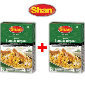 SHAN Special Bombay Biryani Masala (Imported) - Pack of 2