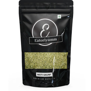 Eatoriyumm ( 500 g ) Organic Saunf (Fennel Seed, Variyali)| Sortex| Unjha Quality