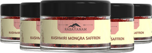 रसायनम Pure Original Kashmiri Saffron/Kesar|Ideal for Pooja & Pregnancy