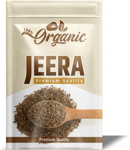 Groly 100% Organic Jeera (Cumin Seeds) | Natural Spice for Cooking & Digestion