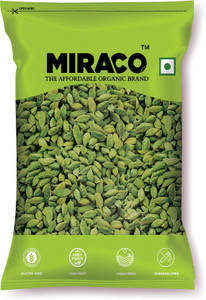 Miraco Green Cardamom Whole (Elaichi0