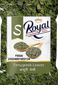 Royal Premium Kasuri Methi Hand Picked Premium Quality Dried Fenugreek Leaves