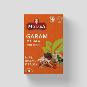 MOTABA Garam Masala Powder with Natural Oils, Blended Spice Mix For Delicious Cooking