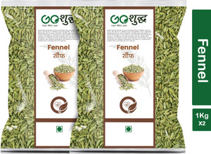 Goshudh Saunf / Fennel 2Kg Pack