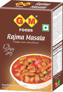 GM FOODS Rajma Masala 100 Gram ( Pack Of 2 )