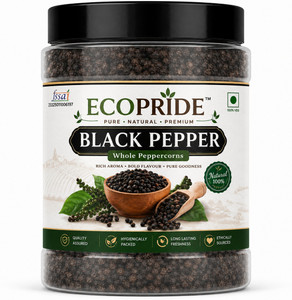 ECOPRIDE Premium Bold Kali Mirch | Black Pepper 400g