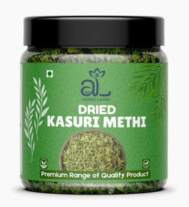 AL Anand Laxmi Kasuri Methi | Premium Dried Fenugreek Leaves | Aromatic & Flavorful