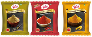 Catch Turmeric, Chilli, Coriander Powder Combo