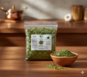 HRKT Kasuri Methi Hand Picked Premium Quality Dried Fenugreek Leaves