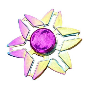 Bestie Toys Rainbow Fidget Spinner Toy All Metal Kids Adults Boys Girls