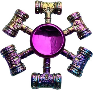 Bestie Toys NEW Fidget Spinner Rainbow Hand Focus Spin EDC Bearing Stress Toys NEW STOCK