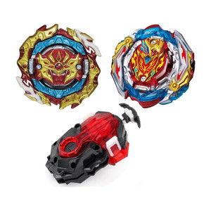 CrazyBuy Beyblade Bust B-188 & B-201 With Launcher - Image 6