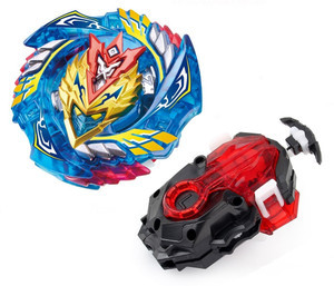 Authfort Bayblade DB B-184 Bay+Launcher LR B-127 Cho-Z Vallkyriee  Combo Bayblade DB B-184 Bay+Launcher LR B-127 Cho-Z  Vallkyriee