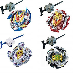 Bestie Toys Bayblades Set with 4 Warriors - Image 3
