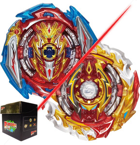 MQSTORMGYRO Random Booster B173-01Infinite Achilles Dim'1B + B172 Booster World Spr'Unite'2B