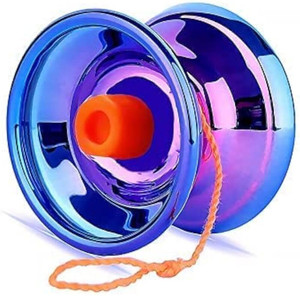 Aganta Yoyo High Gloss high Speed Metal YoYo Spinner Toy