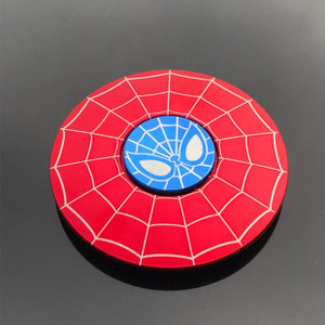 S.Blaze Spider Superhero Style Metal Spinner Man Premium Double Sided Hand Spinner