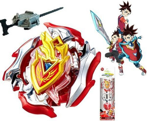 ラウンド用品・アクセサリー baty Bestie Toys Manga Spinning Top with Launcher Type. Balance. for
