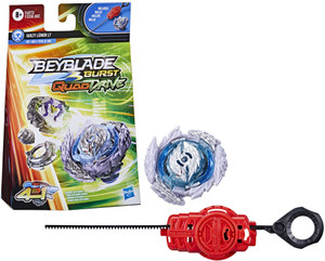 BEYBLADE Burst QuadDrive Guilty Linor L7 Spinning Top Starter Pack Toy with Launcher