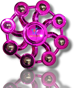Shivsoft Mettalic 8 Goli Big Size Pink Fidget Puzzle Ball Bearing