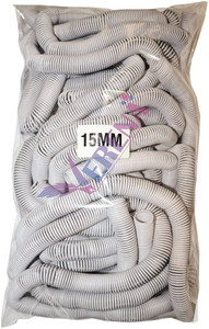 verena 15 MM Spiral Binding White Heavy Quality Plastic Spiral Ring/Coil/Loop Manual Ring Binder