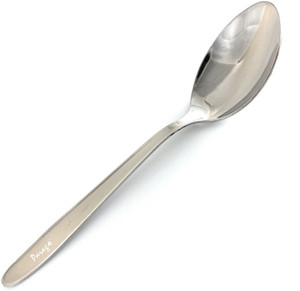 परागे 12 pcs Dinner Spoons for dining,15.5 cm, Daily use Spoon set combo (Regency), स्टेनलेस स्टील टेबल स्पून, शुगर स्पून, डेज़र्ट स्पून सेट