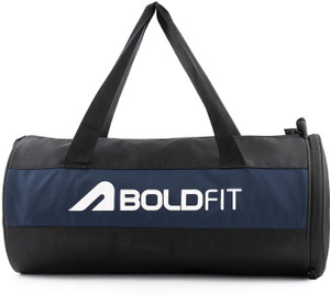 BOLDFIT Gym bag with Shoe Compartment Gym Duffel Bag