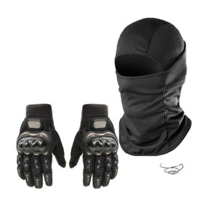 jydf Full Finger Bike Riding Gloves with Mask - Image 4