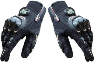 Probiker riding bikes gloves winter season Black color bikes gloves Driving Gloves