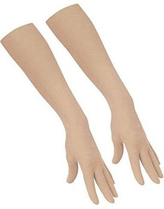 Nyamah sales Men Women's Cotton Full Hand Gloves for Sun Protection Bike Riding