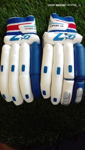 zenac sports ZS RANJI PRO Batting Gloves White - Image 4
