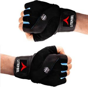 LITE FEEL Gym And Workout Gloves Gym & Fitness Gloves