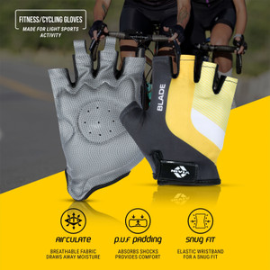 NIVIA Blade Fitness Glove Gym & Fitness Gloves