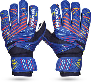 NIVIA Ditmar Spider Goalkeeping Gloves Blue - Image 6