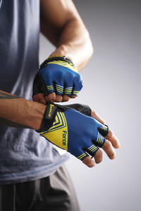 BURNLAB gym gloves Gym & Fitness Gloves