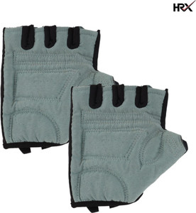 HRX Gloves with Wrist Wrap Support for Fully Body Workout and