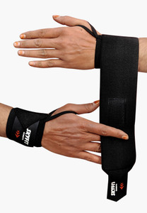 SKYFIT WRIST SUPPORTS BAND FOR GYM WORKOUT GLOVES Gym & Fitness Gloves