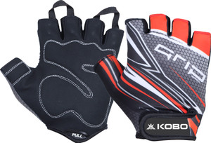 KOBO Gym Gloves WTG-79 for Men and Women Weightlifting, Fitness Training and Workout Gym & Fitness Gloves