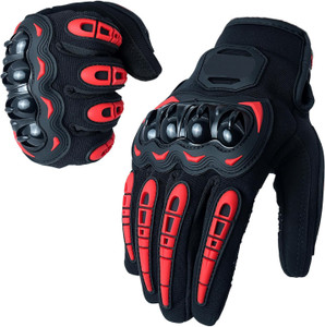 SHIVEXIM Motorcycle Gloves Breathable Anti-Slip Hard Knuckles - Image 1