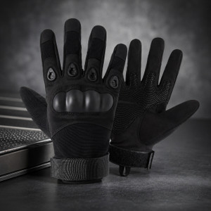 Shifter Full Finger Bike Riding Gloves - Image 1