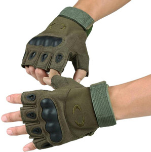 Rhtdm Half Finger Tactical Gloves Military Army GLOVE XXL Size Riding Gloves