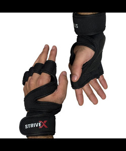 Strivex Mens Gym Gloves with Wrist Support - Image 6