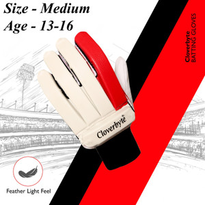 क्लवरबाइट Cricket Batting Gloves Idol For Youth Age 13-16 Years Suitable for Intermediate बैटिंग के दस्ताने