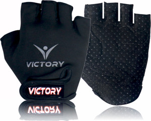 VICTORY ACTIVE Gym Glove for Men & Women for Weightlifting, Exercise, Cycling , Riding Gym & Fitness Gloves
