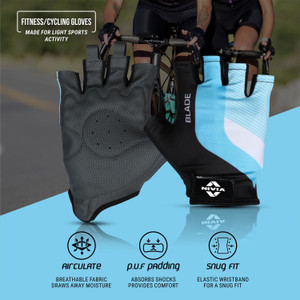 NIVIA Blade Fitness Glove Gym & Fitness Gloves
